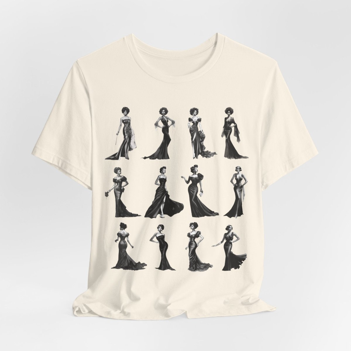 Black Dress Shirt - Afrocentric Art by The Trini Gee