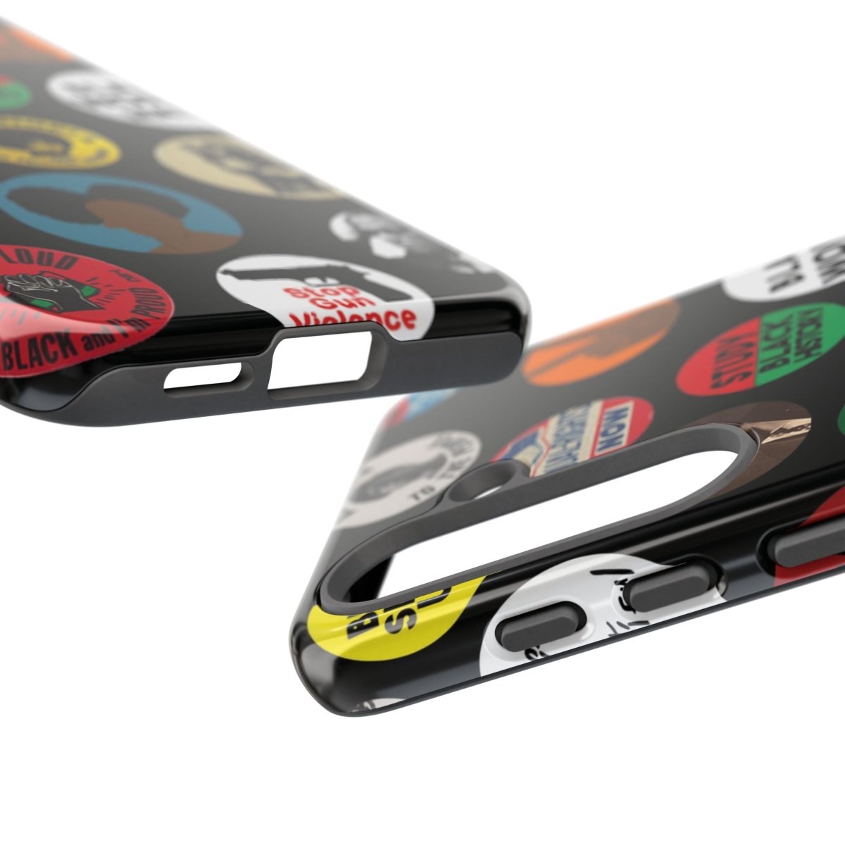 Black Empowerment Phone Case - Afrocentric Art by The Trini Gee