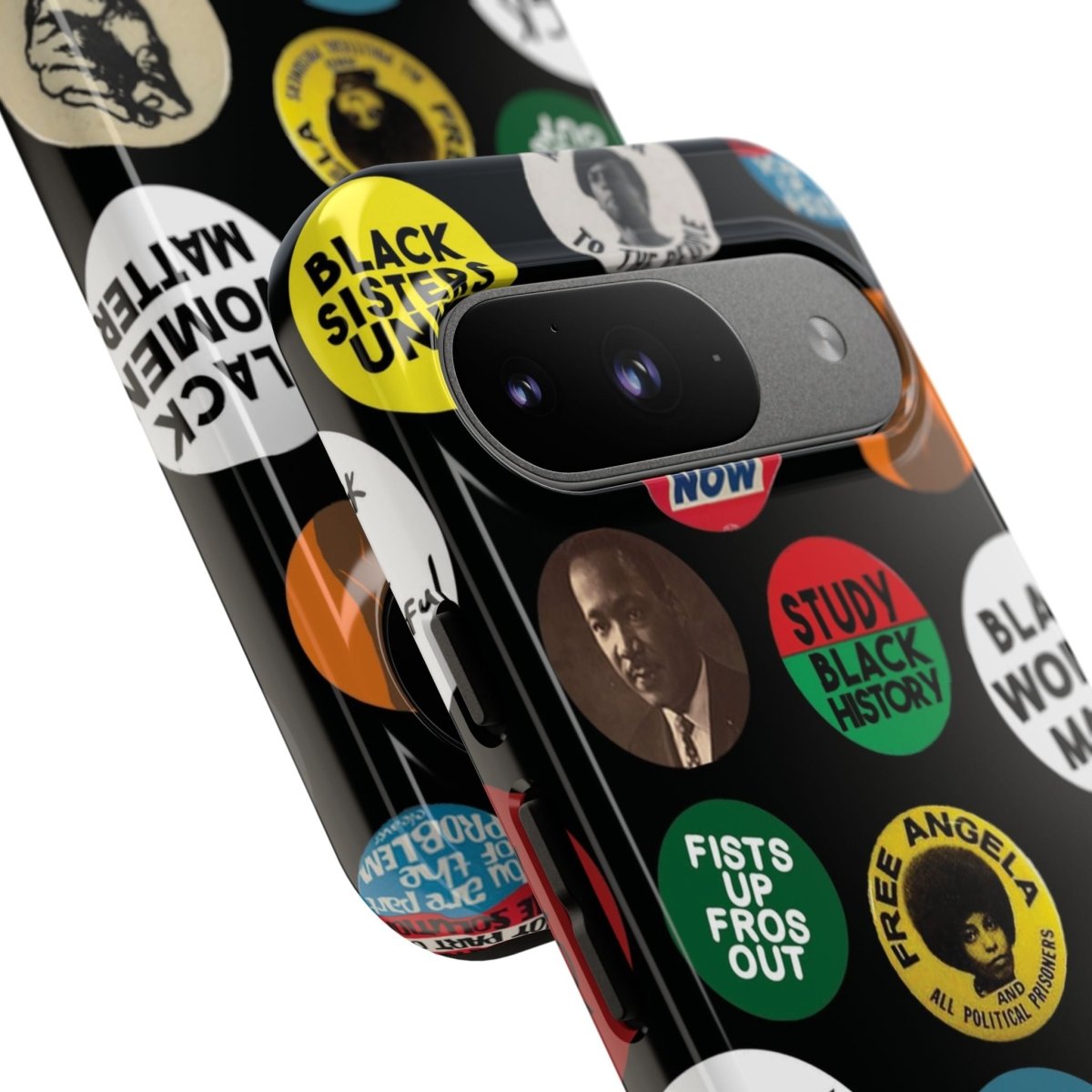 Black Empowerment Phone Case - Afrocentric Art by The Trini Gee