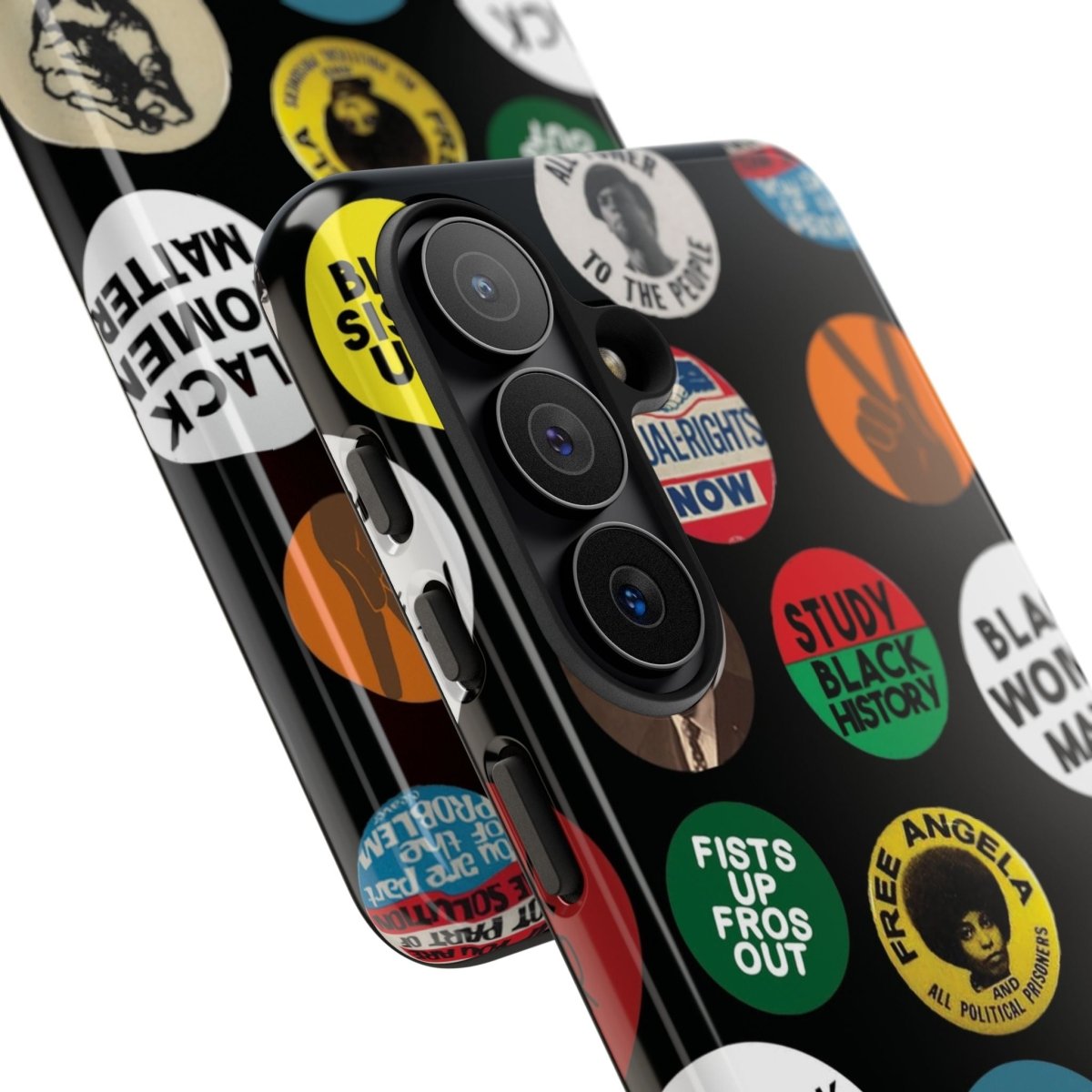 Black Empowerment Phone Case - Afrocentric Art by The Trini Gee