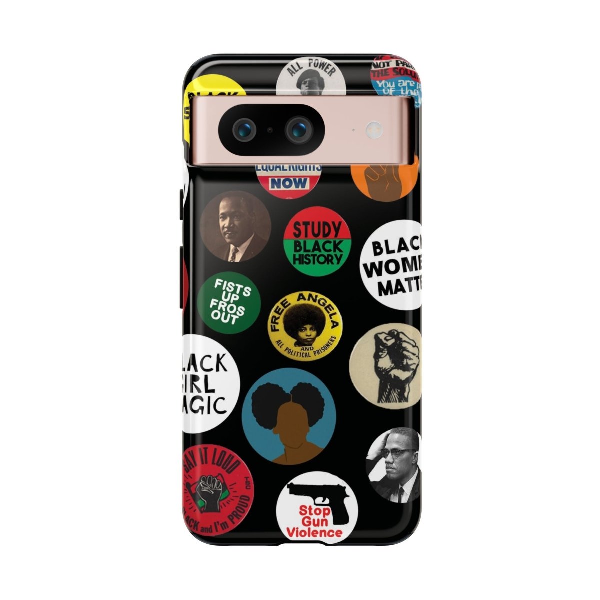 Black Empowerment Phone Case - Afrocentric Art by The Trini Gee