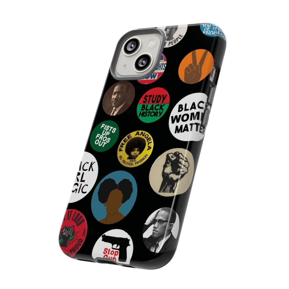 Black Empowerment Phone Case - Afrocentric Art by The Trini Gee