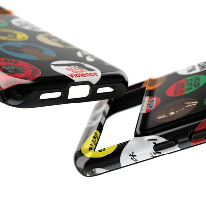 Black Empowerment Phone Case - Afrocentric Art by The Trini Gee
