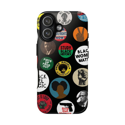 Black Empowerment Phone Case - Afrocentric Art by The Trini Gee