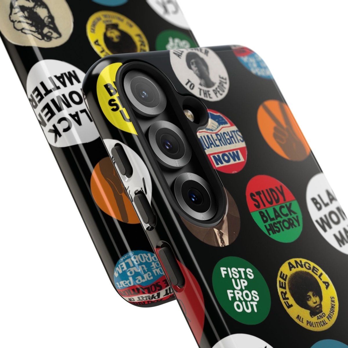 Black Empowerment Phone Case - Afrocentric Art by The Trini Gee