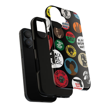 Black Empowerment Phone Case - Afrocentric Art by The Trini Gee