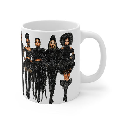 Black Everything Mug - The Trini Gee