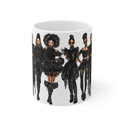 Black Everything Mug - The Trini Gee