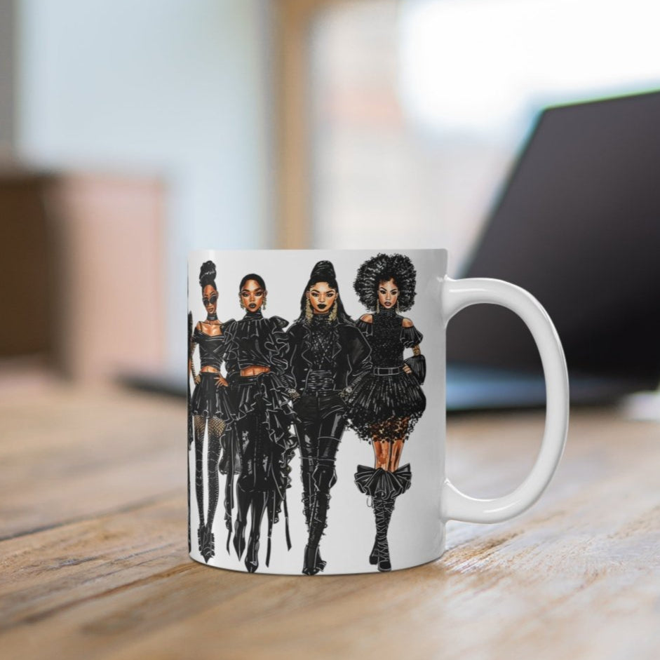 Black Everything Mug - The Trini Gee