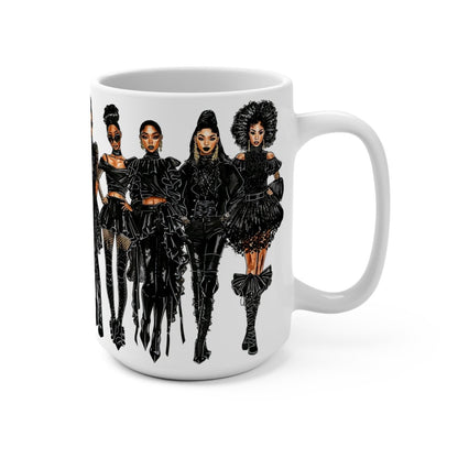 Black Everything Mug - The Trini Gee