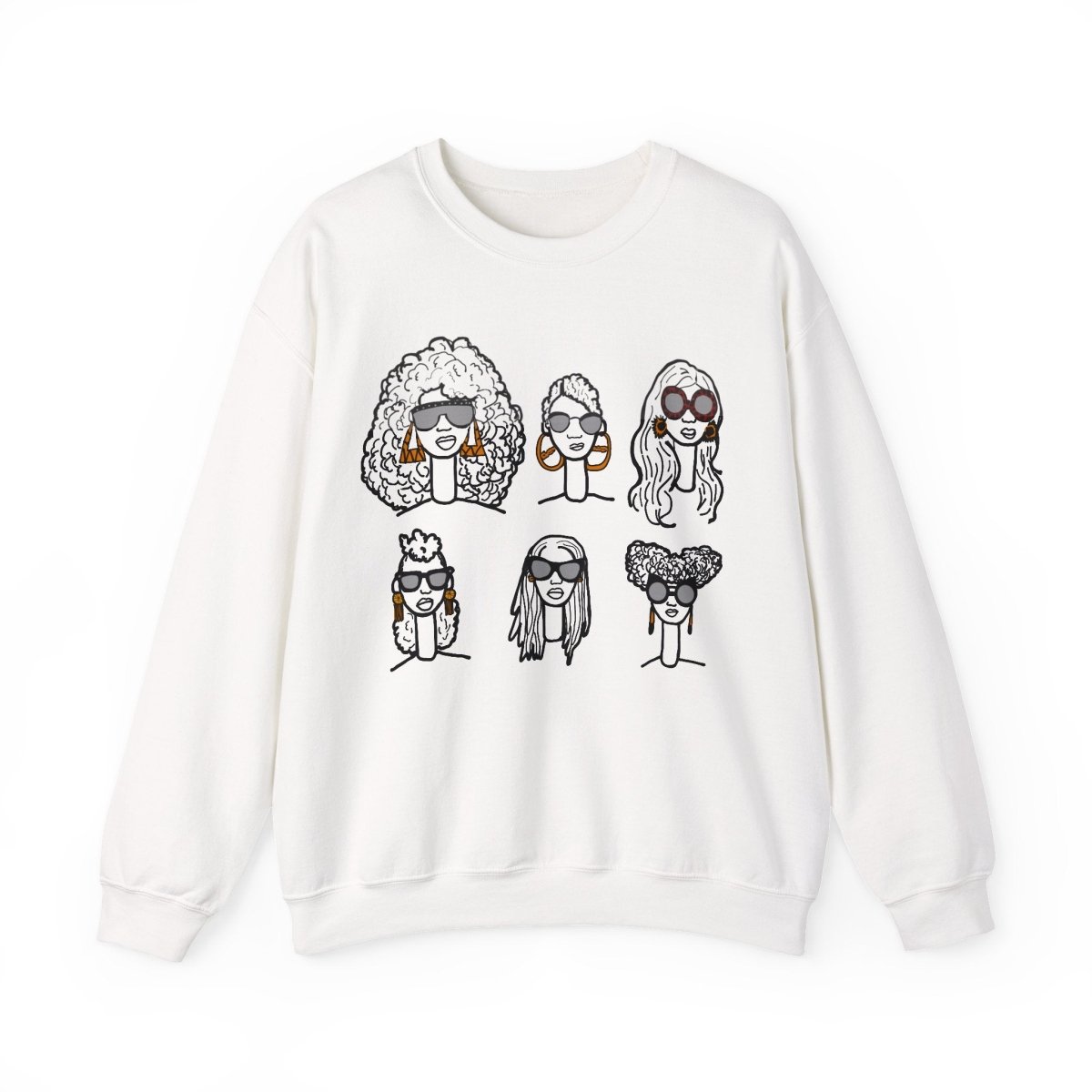 Black Girl Cool Sweatshirt - The Trini Gee