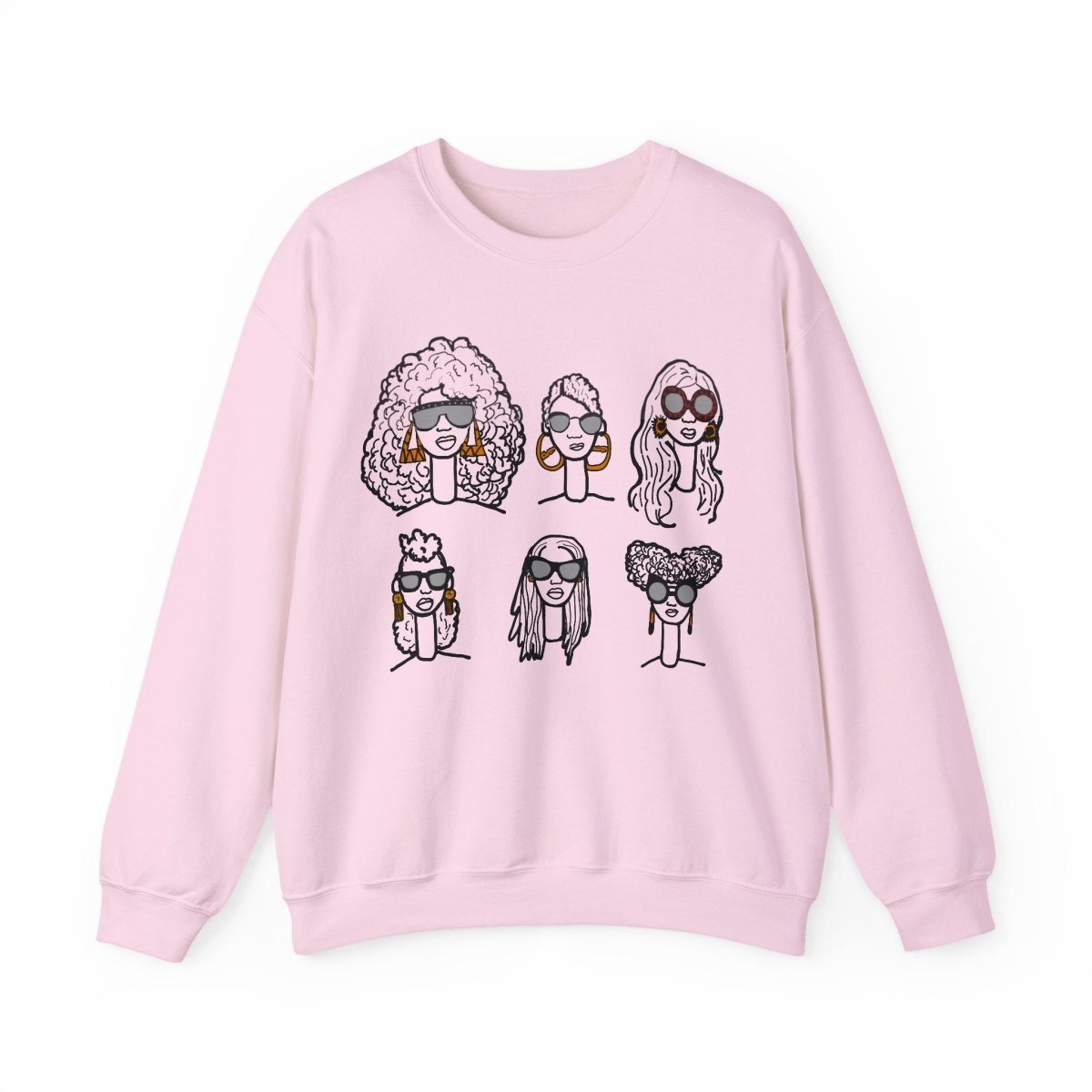 Black Girl Cool Sweatshirt - The Trini Gee