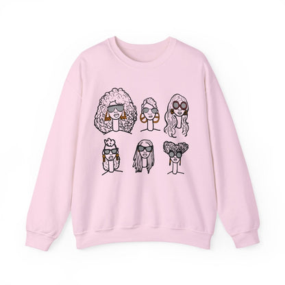 Black Girl Cool Sweatshirt - The Trini Gee