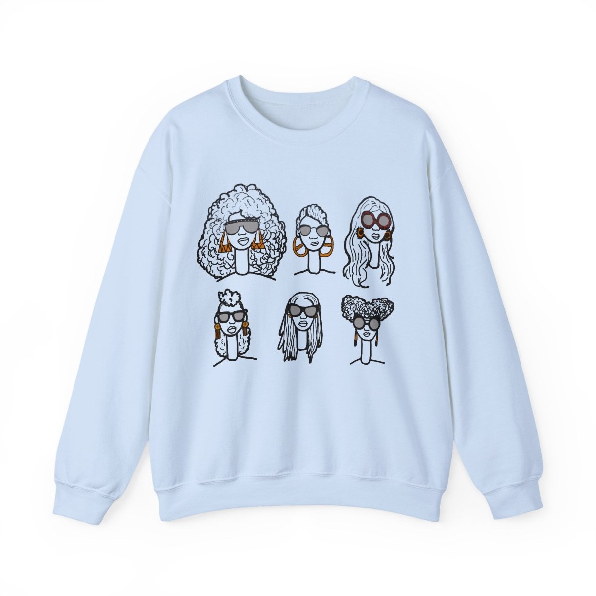 Black Girl Cool Sweatshirt - The Trini Gee