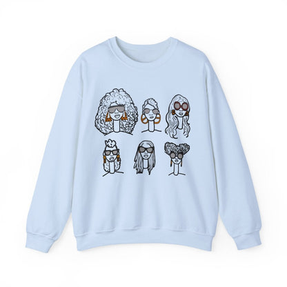 Black Girl Cool Sweatshirt - The Trini Gee