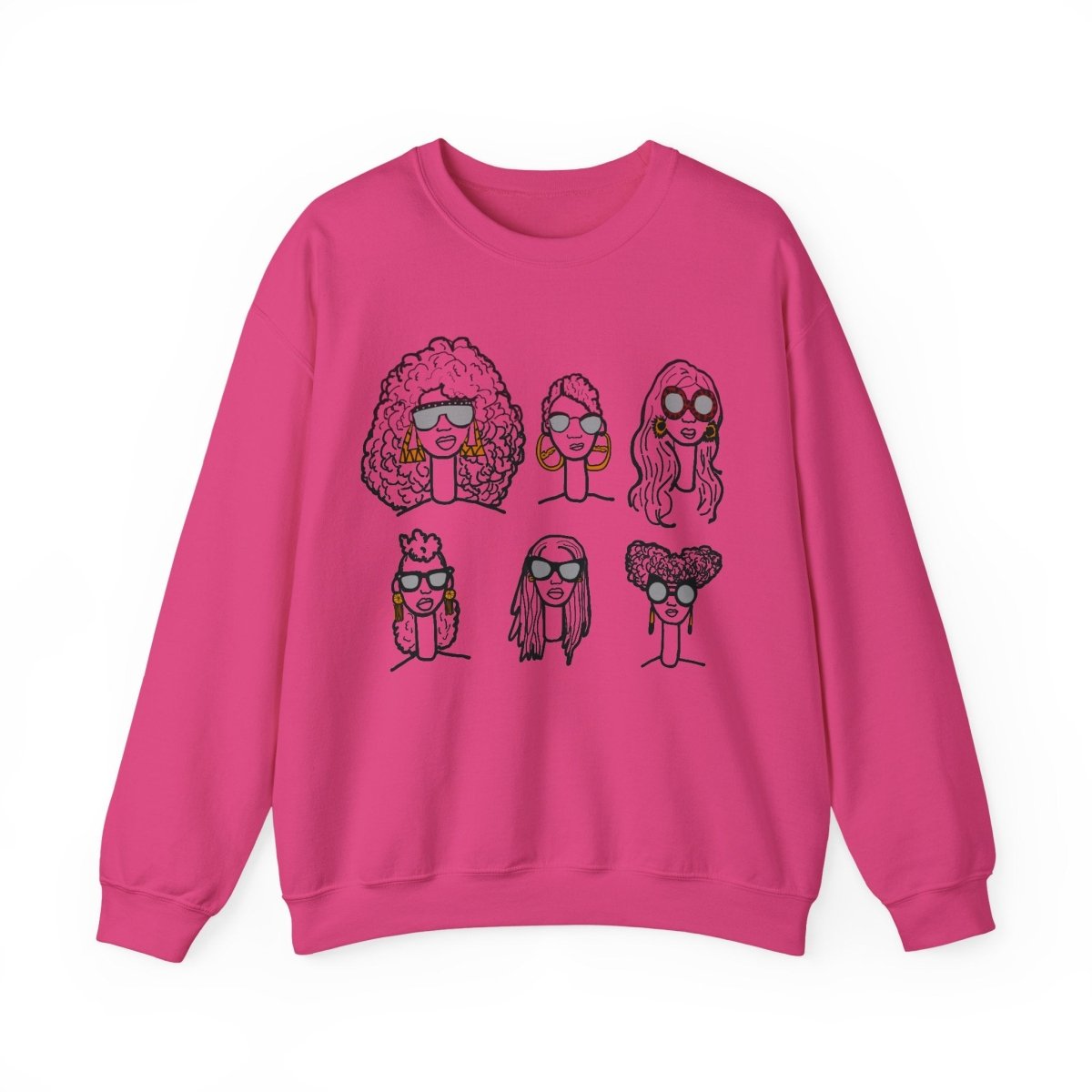 Black Girl Cool Sweatshirt - The Trini Gee