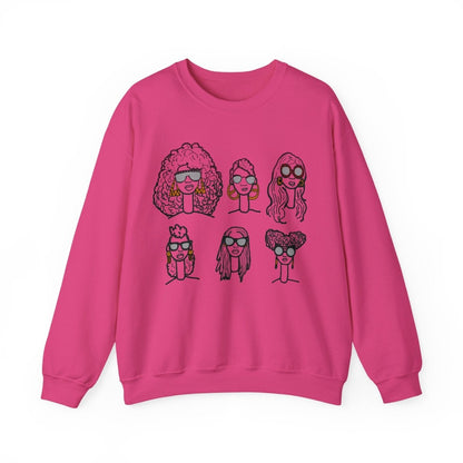 Black Girl Cool Sweatshirt - The Trini Gee