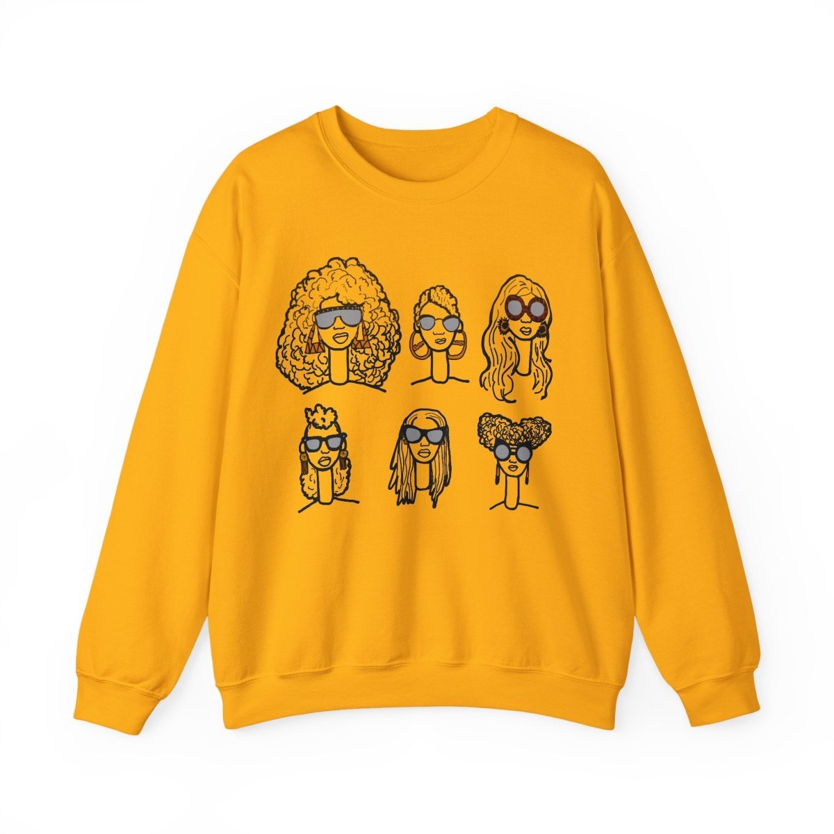 Black Girl Cool Sweatshirt - The Trini Gee