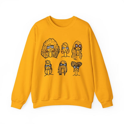 Black Girl Cool Sweatshirt - The Trini Gee