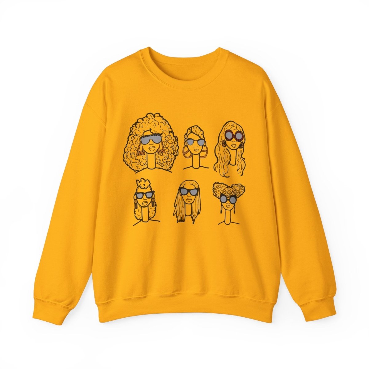 Black Girl Cool Sweatshirt - The Trini Gee