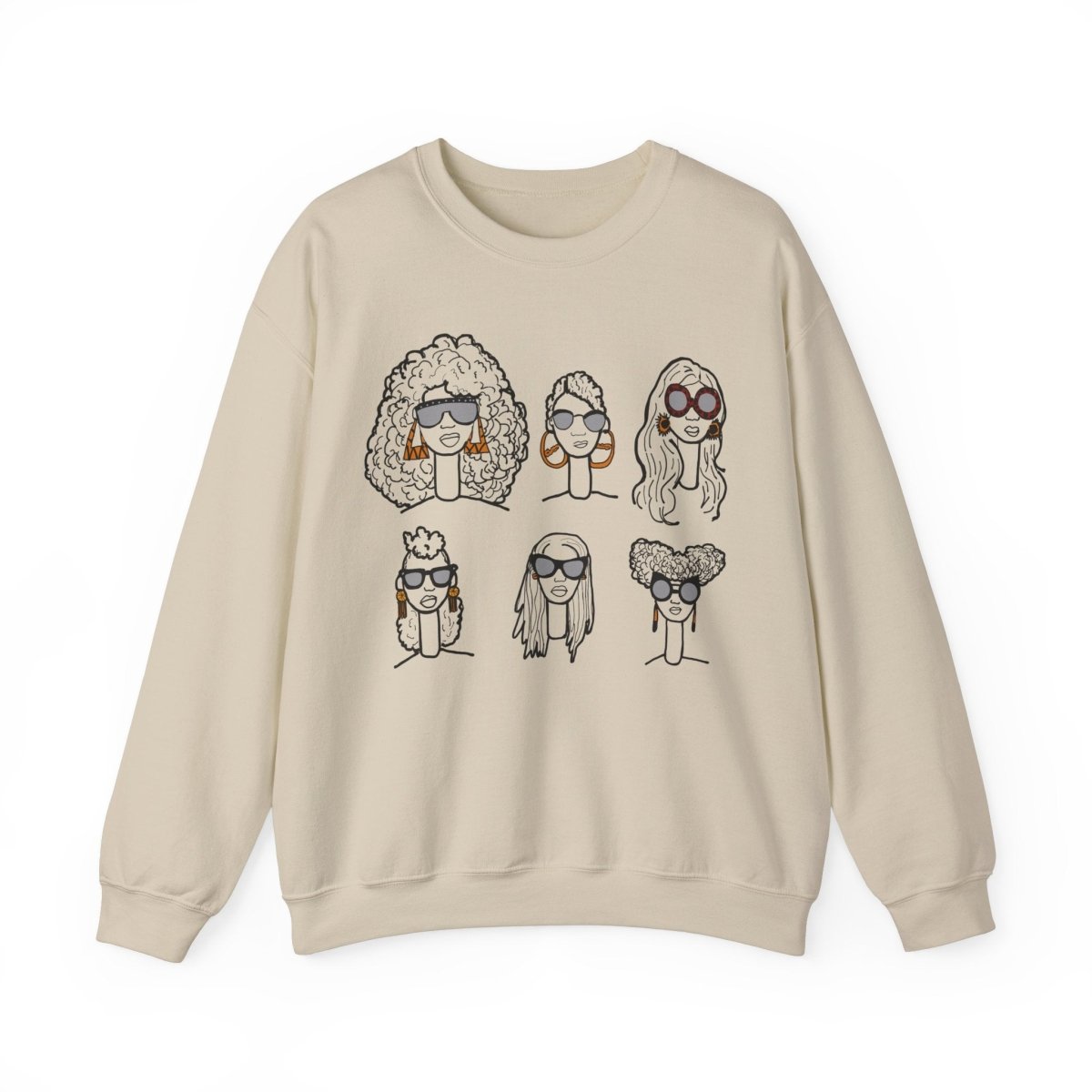 Black Girl Cool Sweatshirt - The Trini Gee