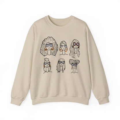 Black Girl Cool Sweatshirt - The Trini Gee