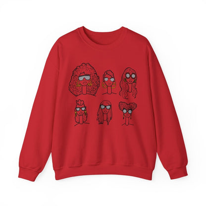Black Girl Cool Sweatshirt - The Trini Gee