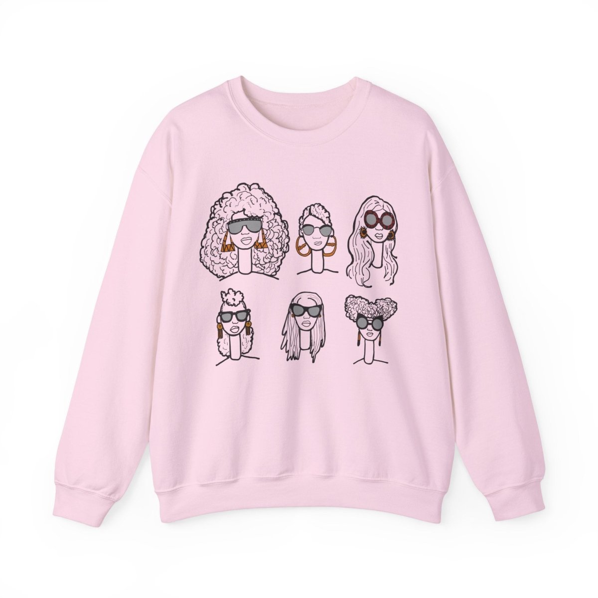 Black Girl Cool Sweatshirt - The Trini Gee