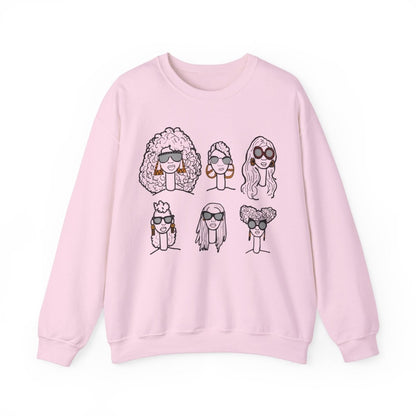 Black Girl Cool Sweatshirt - The Trini Gee