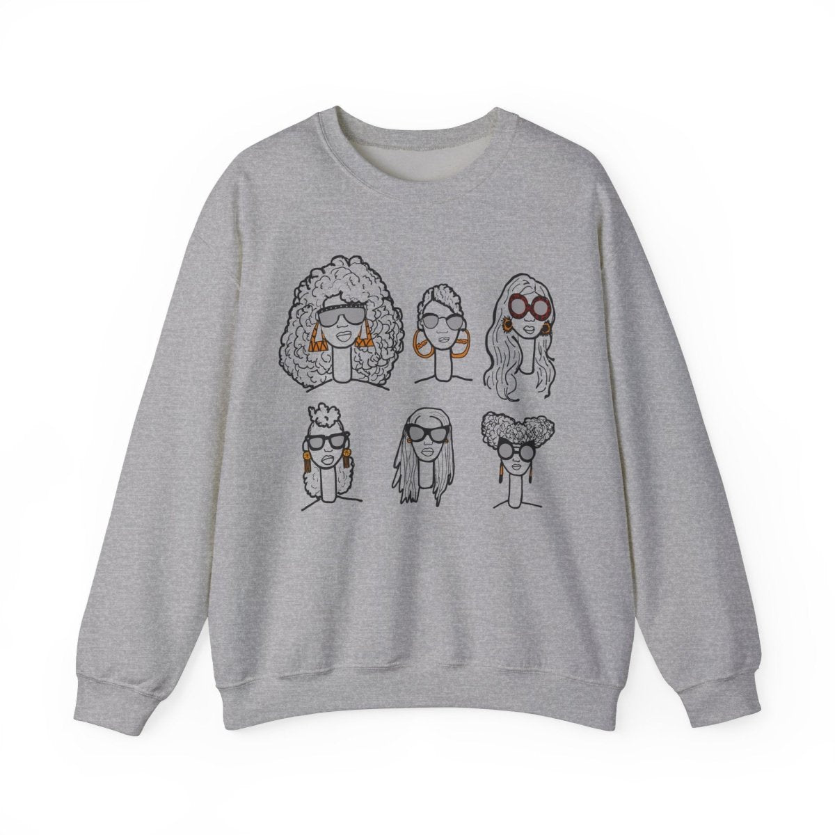 Black Girl Cool Sweatshirt - The Trini Gee