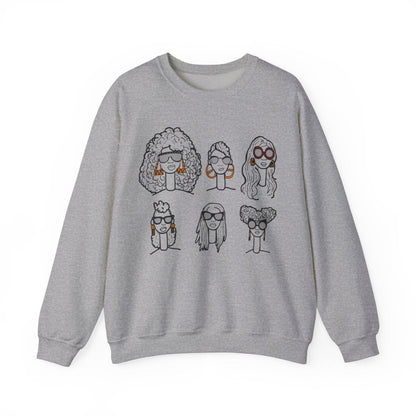 Black Girl Cool Sweatshirt - The Trini Gee