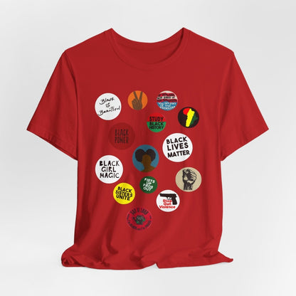 Black Girl Magic Shirt - Afrocentric Art by The Trini Gee