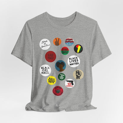 Black Girl Magic Shirt - Afrocentric Art by The Trini Gee