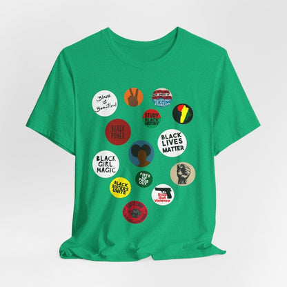 Black Girl Magic Shirt - Afrocentric Art by The Trini Gee