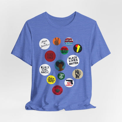 Black Girl Magic Shirt - Afrocentric Art by The Trini Gee