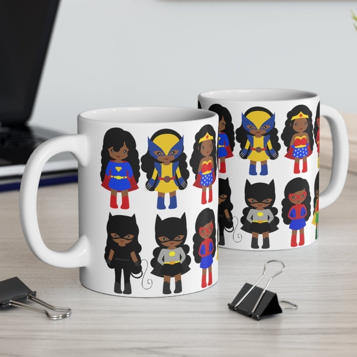 Black Girl Power Mug - The Trini Gee
