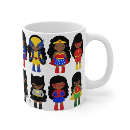 Black Girl Power Mug - The Trini Gee