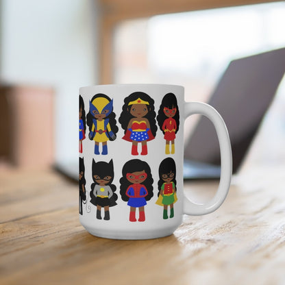 Black Girl Power Mug - The Trini Gee