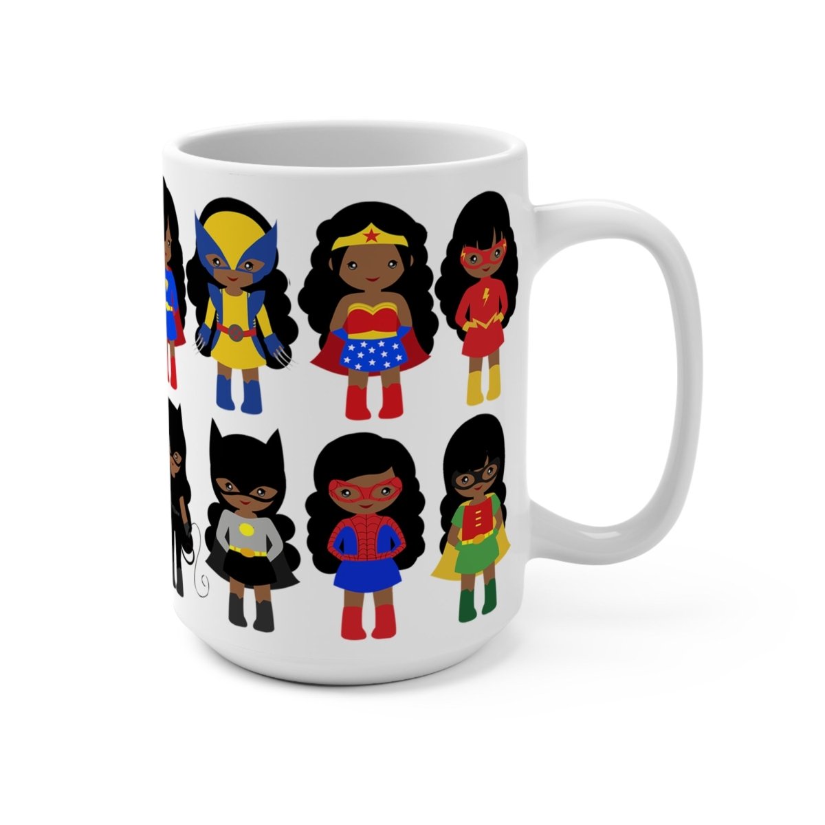 Black Girl Power Mug - The Trini Gee