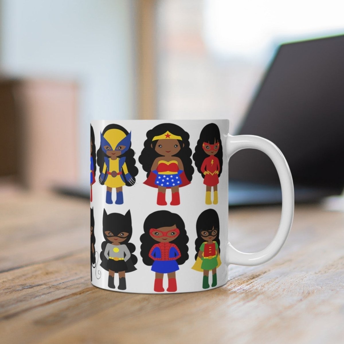 Black Girl Power Mug - The Trini Gee