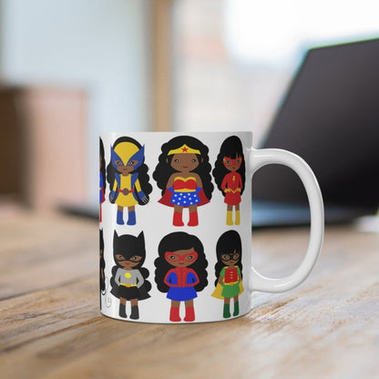 Black Girl Power Mug - The Trini Gee