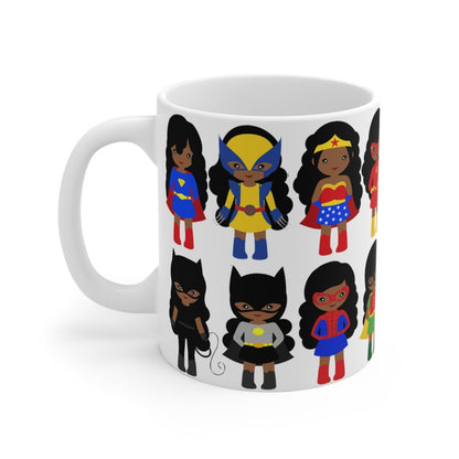 Black Girl Power Mug - The Trini Gee