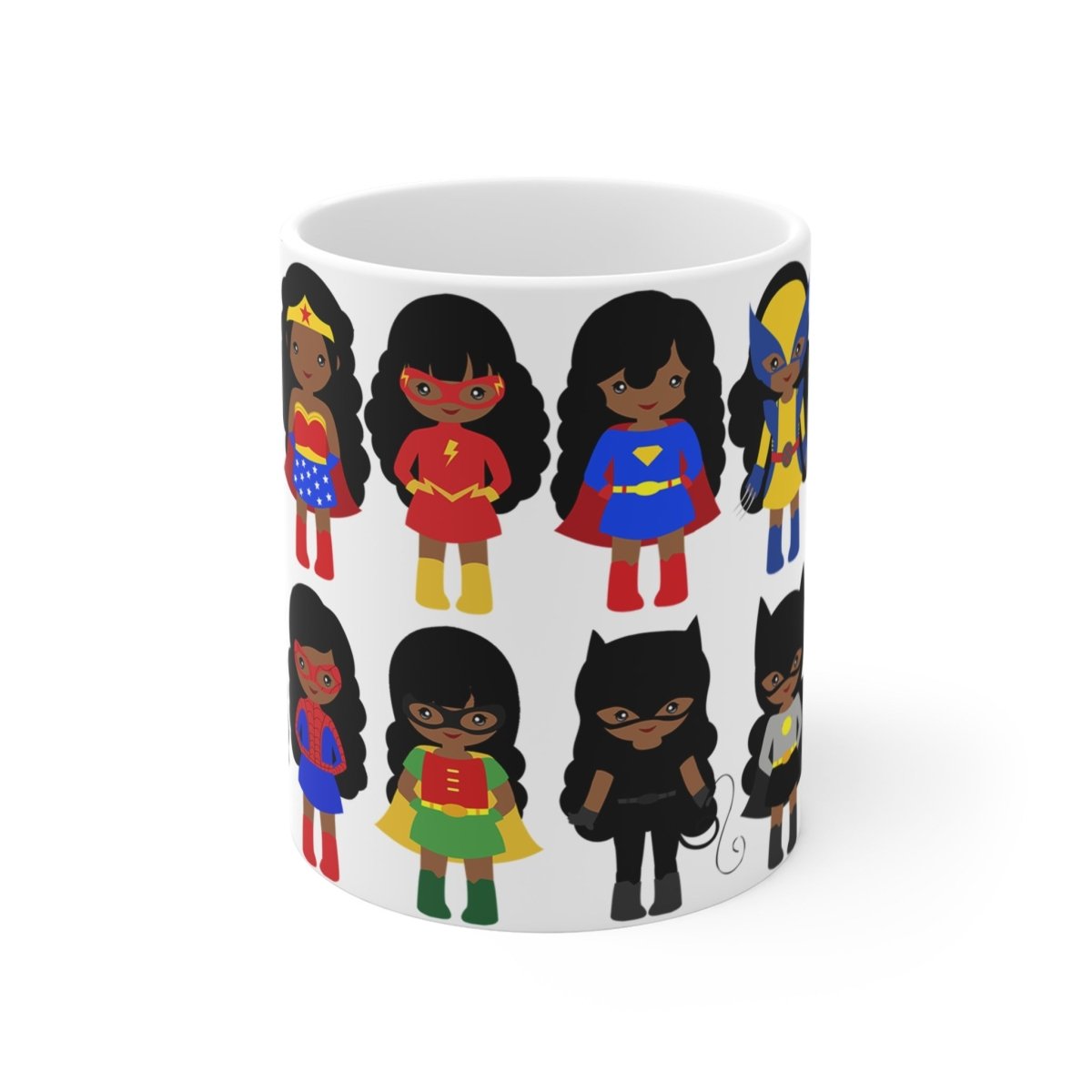Black Girl Power Mug - The Trini Gee
