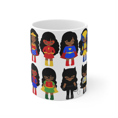 Black Girl Power Mug - The Trini Gee