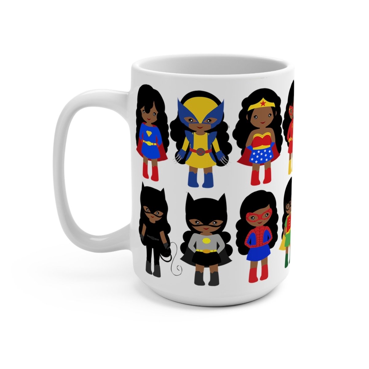 Black Girl Power Mug - The Trini Gee