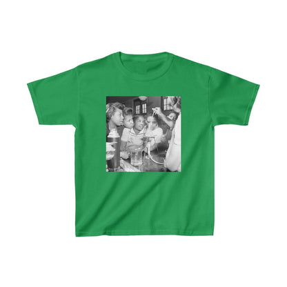 Black Girls STEM Youth Tee - Afrocentric Art by The Trini Gee