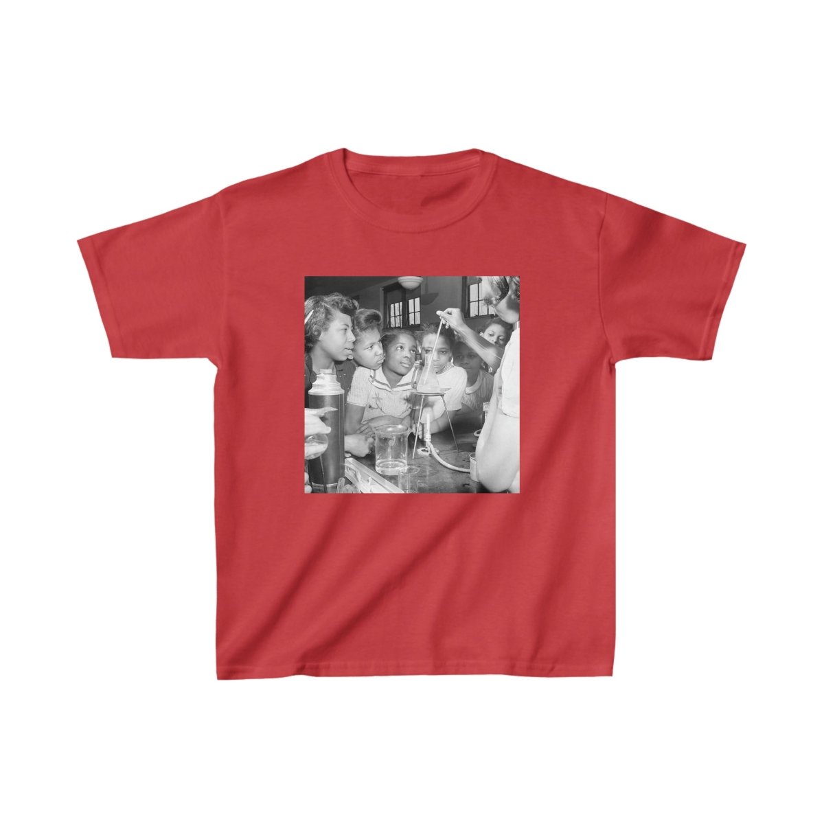 Black Girls STEM Youth Tee - Afrocentric Art by The Trini Gee