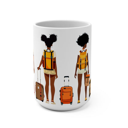 Black Girls Travel Mug - The Trini Gee