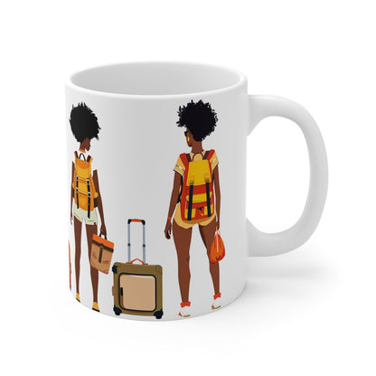 Black Girls Travel Mug - The Trini Gee