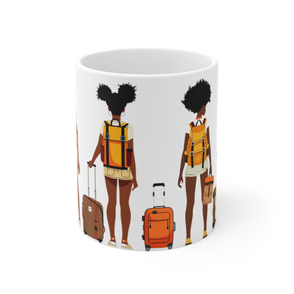 Black Girls Travel Mug - The Trini Gee